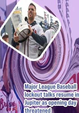 Baseball lockout news