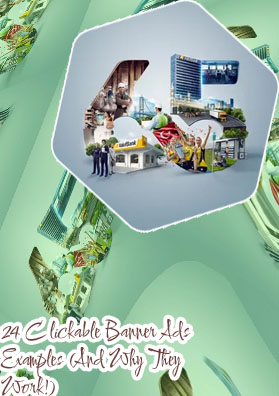 Digital banner ads