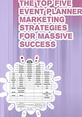 Event planner social media marketing