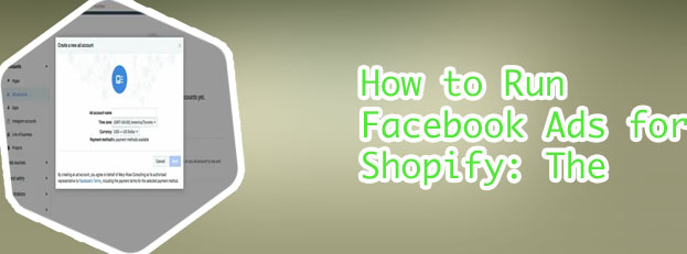 Facebook business manager shopify