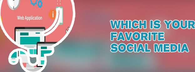 Five web applications for social network