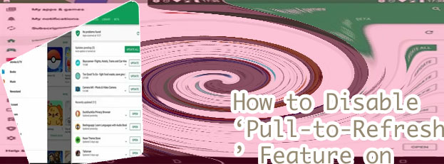 How to stop google news from refreshing android