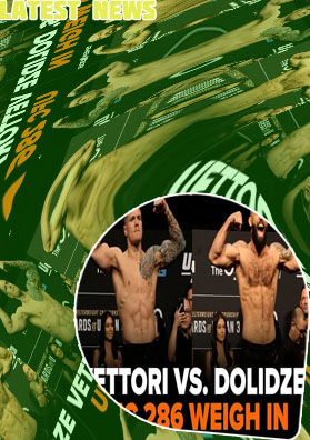 Latest ufc news