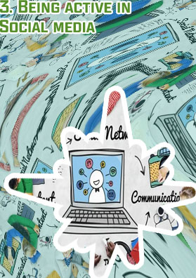 Open social media sites