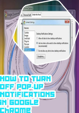 Stop google chrome news notifications desktop