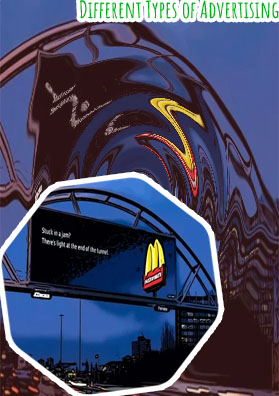 Types of ooh advertising