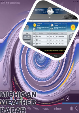 Weather radar news on 6